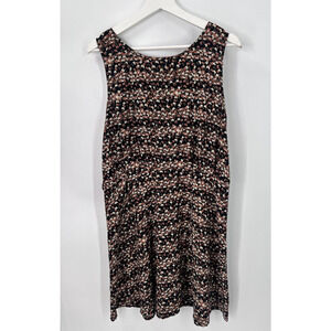 Cotton Candy Multicolor Sleeveless Short Dress Women's Large